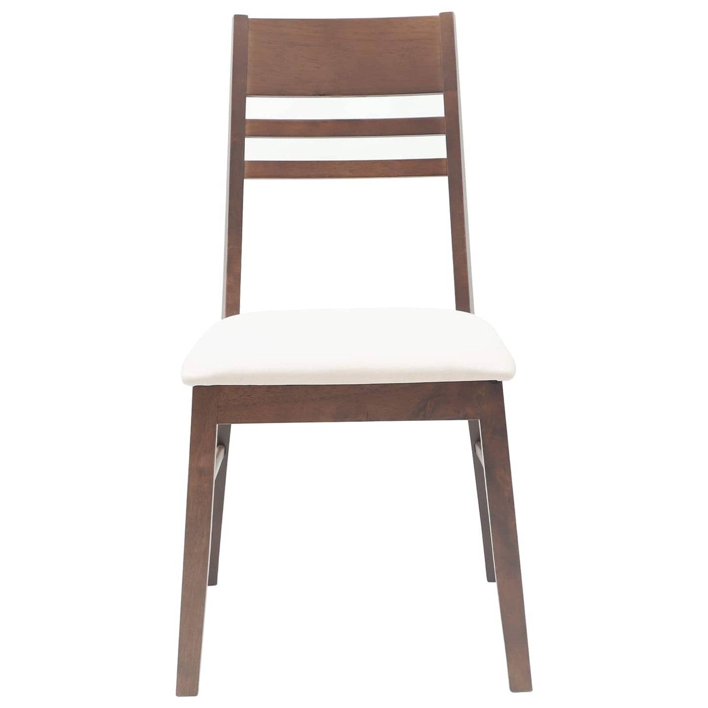vidaXL Esszimmerstühle 2 pcs Hellbraun 43 x 54 x 89 cm