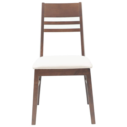 vidaXL Esszimmerstühle 2 pcs Hellbraun 43 x 54 x 89 cm