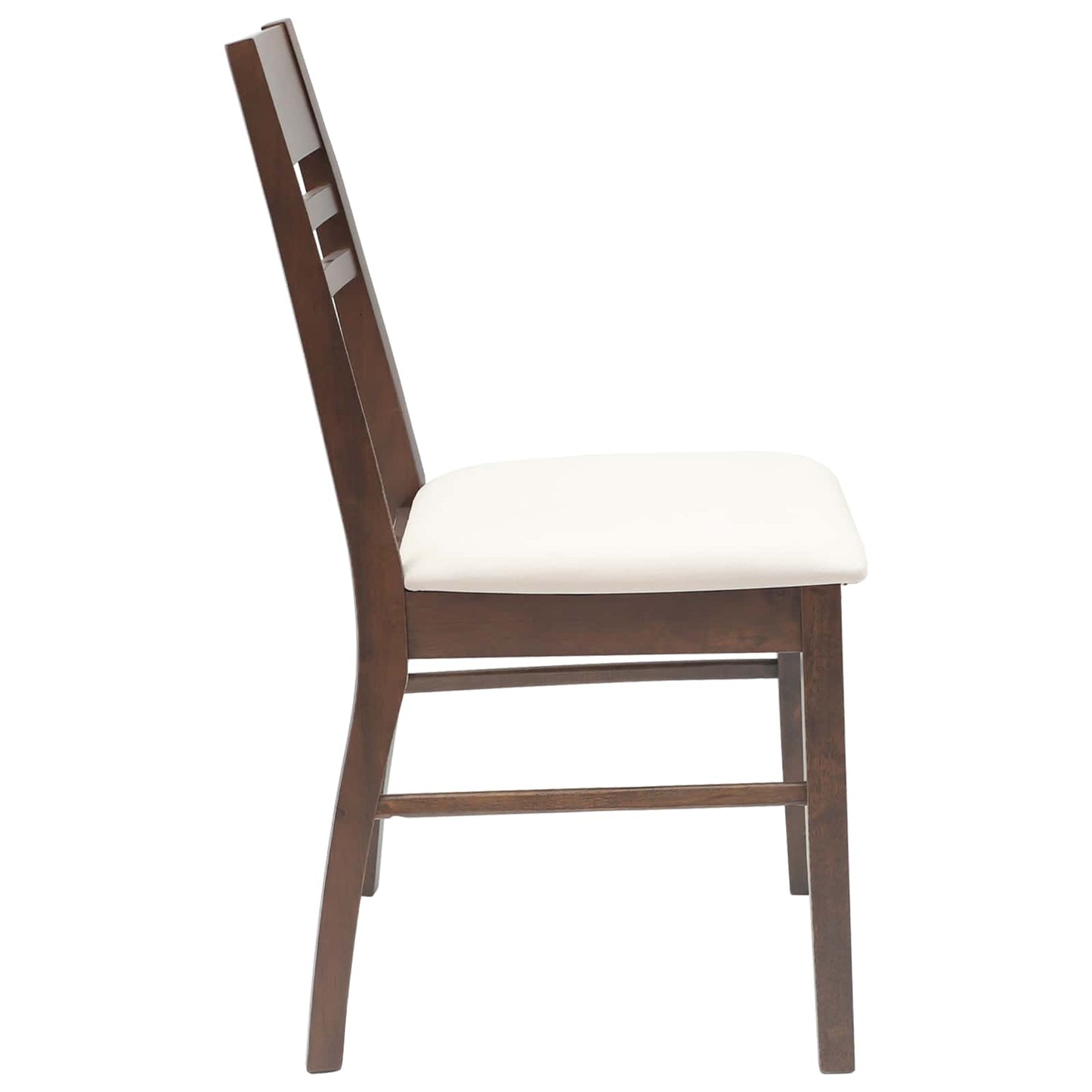 vidaXL Esszimmerstühle 2 pcs Hellbraun 43 x 54 x 89 cm