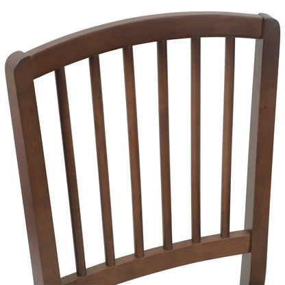 vidaXL Esszimmerstühle 2 pcs Hellbraun 50 x 52,5 x 91 cm