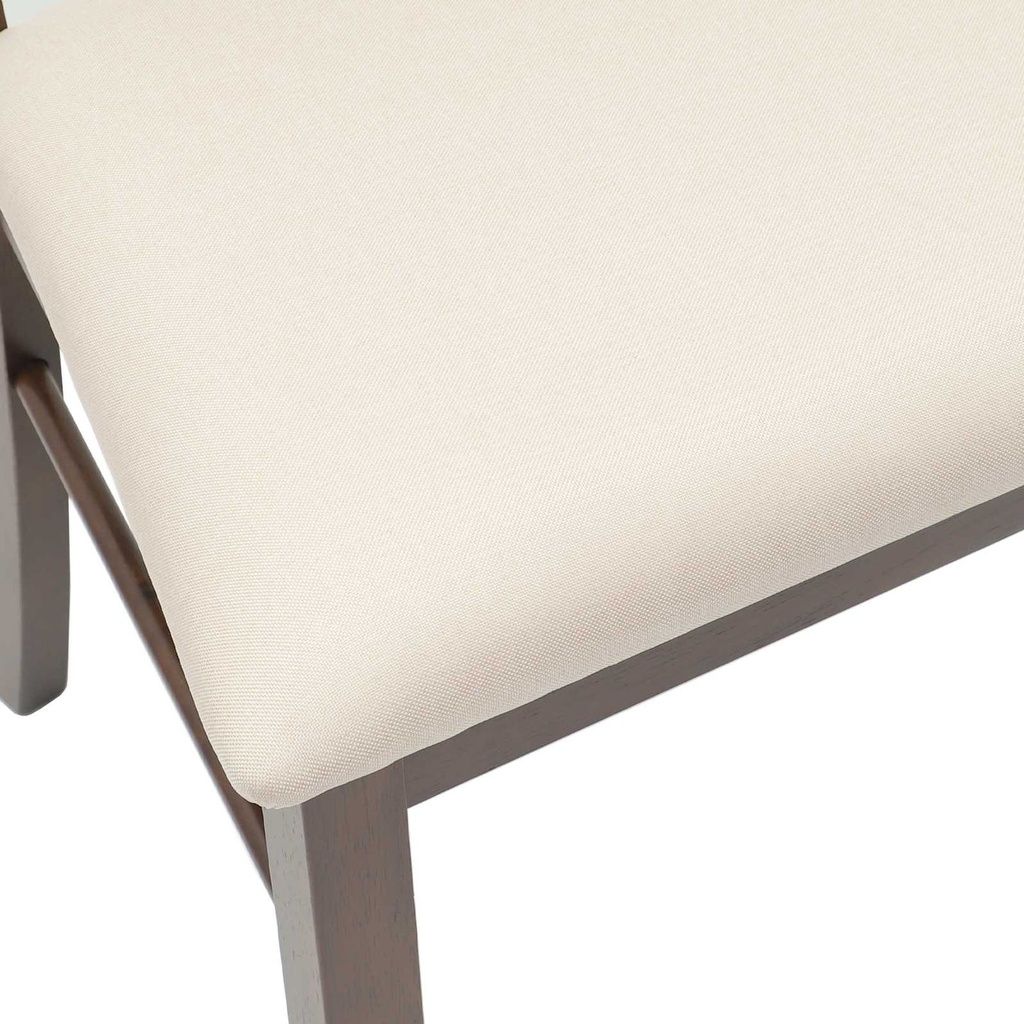 vidaXL Esszimmerstühle 2 pcs Hellbraun 50 x 52,5 x 91 cm