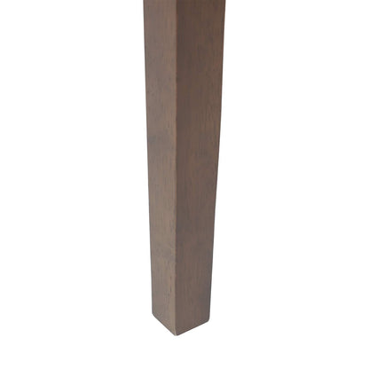 vidaXL Esszimmerstühle 2 pcs Hellbraun 50 x 52,5 x 91 cm
