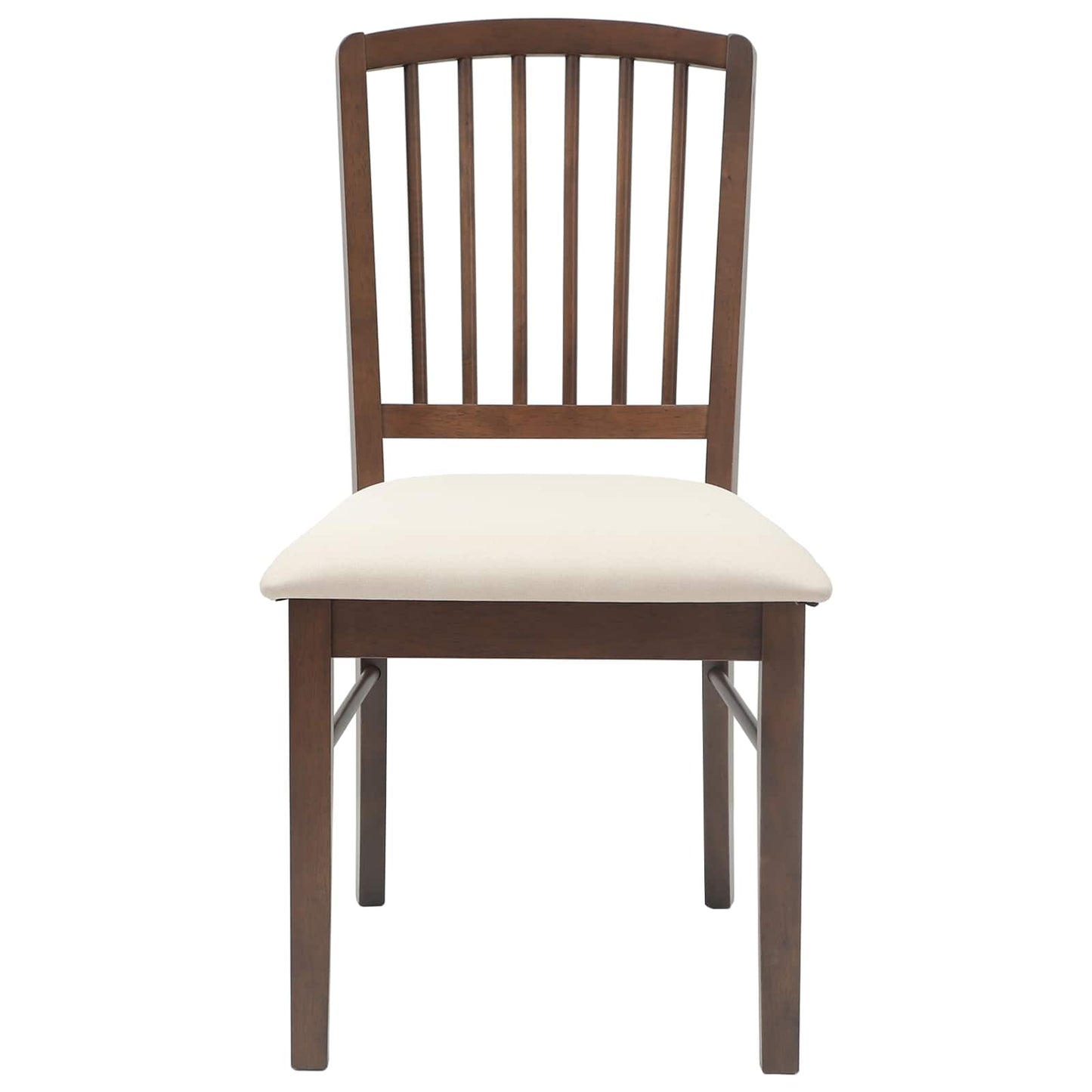 vidaXL Esszimmerstühle 2 pcs Hellbraun 50 x 52,5 x 91 cm
