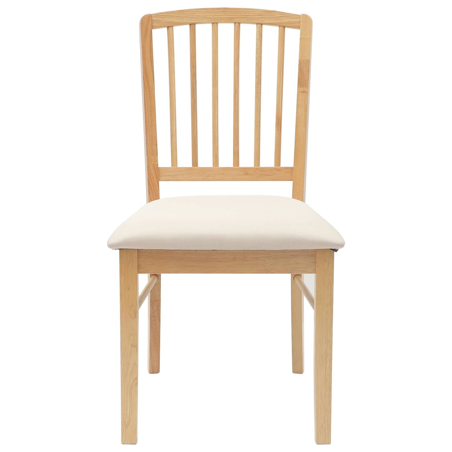 Esszimmerstühle 2 pcs Natur 50 x 52,5 x 91 cm