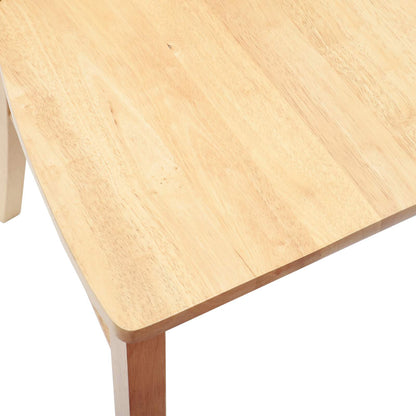 Esszimmerstühle 2 pcs Natur 50 x 52,5 x 91 cm