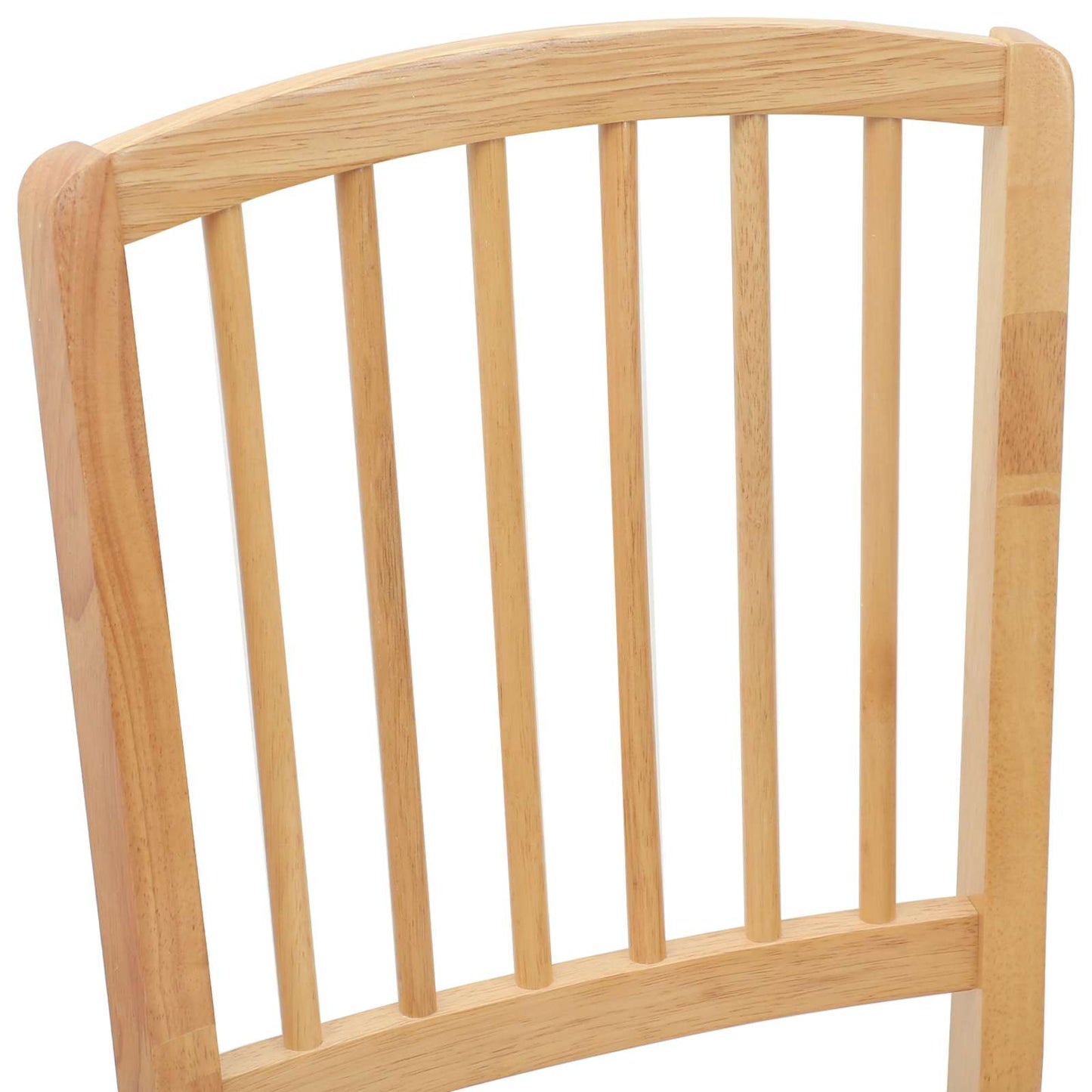 vidaXL Esszimmerstühle 2 pcs Natur 50 x 52,5 x 91 cm