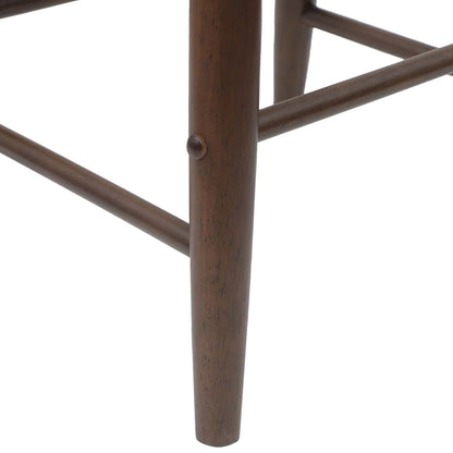vidaXL Esszimmerstühle 2 pcs Hellbraun 46 x 37 x 63 cm