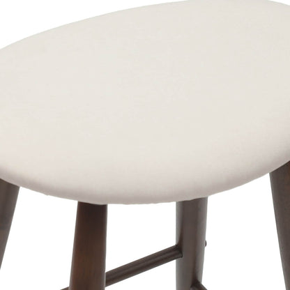 vidaXL Esszimmerstühle 2 pcs Hellbraun 46 x 37 x 63 cm