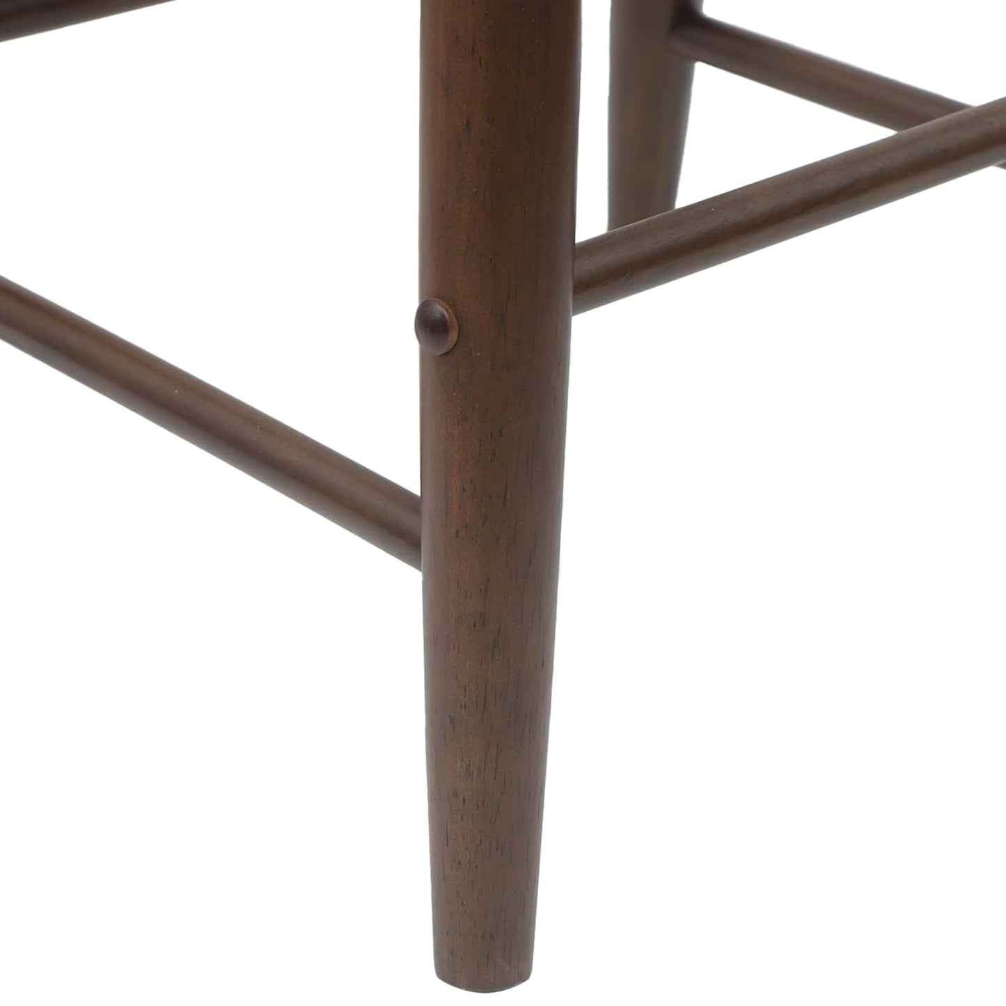 vidaXL Esszimmerstühle 2 pcs Hellbraun 46 x 37 x 63 cm