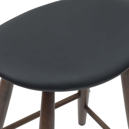 vidaXL Esszimmerstühle 2 pcs Hellbraun 46 x 37 x 63 cm