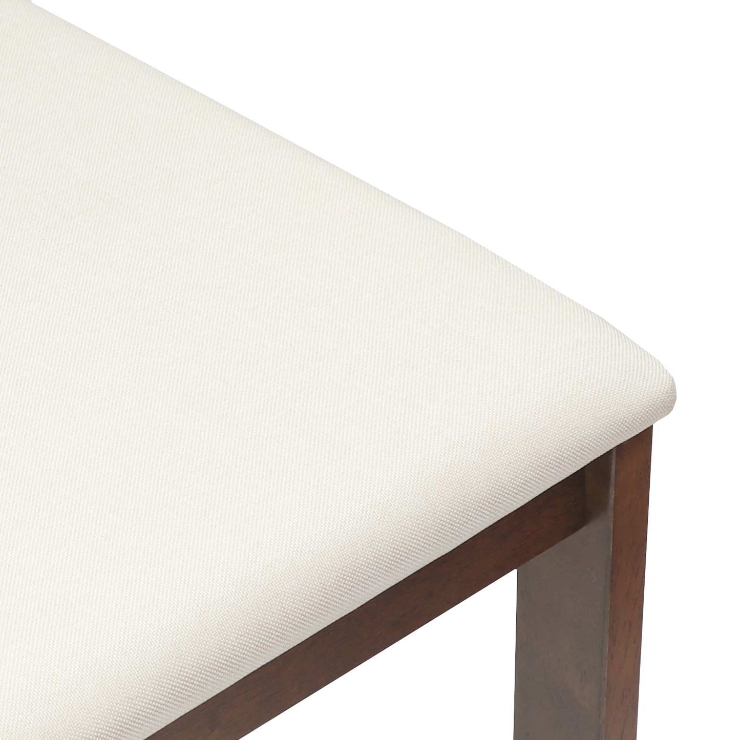 Esszimmerstühle 2 pcs Hellbraun 40 x 47,5 x 99,5 cm