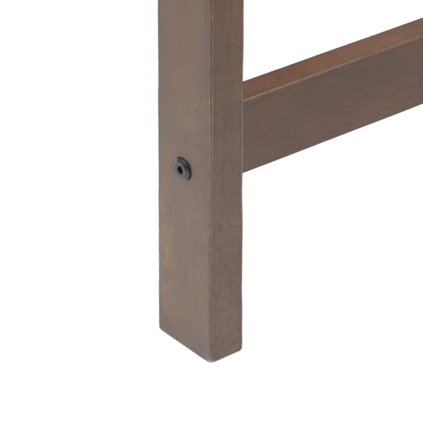 Esszimmerstühle 2 pcs Hellbraun 40 x 47,5 x 99,5 cm