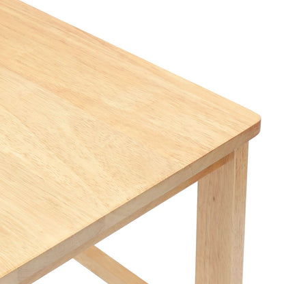 Esszimmerstühle 2 pcs Natur 40 x 47,5 x 99,5 cm