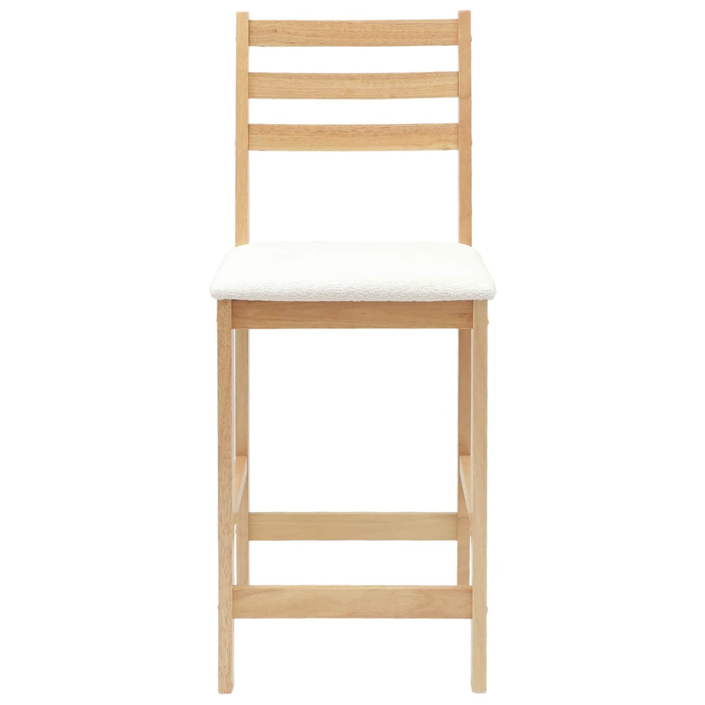 Esszimmerstühle 2 pcs Natur 40 x 47,5 x 99,5 cm