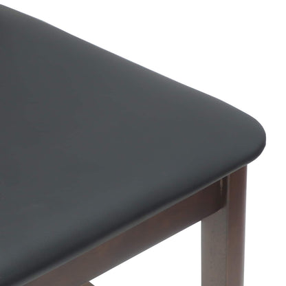 Esszimmerstühle 2 pcs Hellbraun 48 x 49 x 95 cm