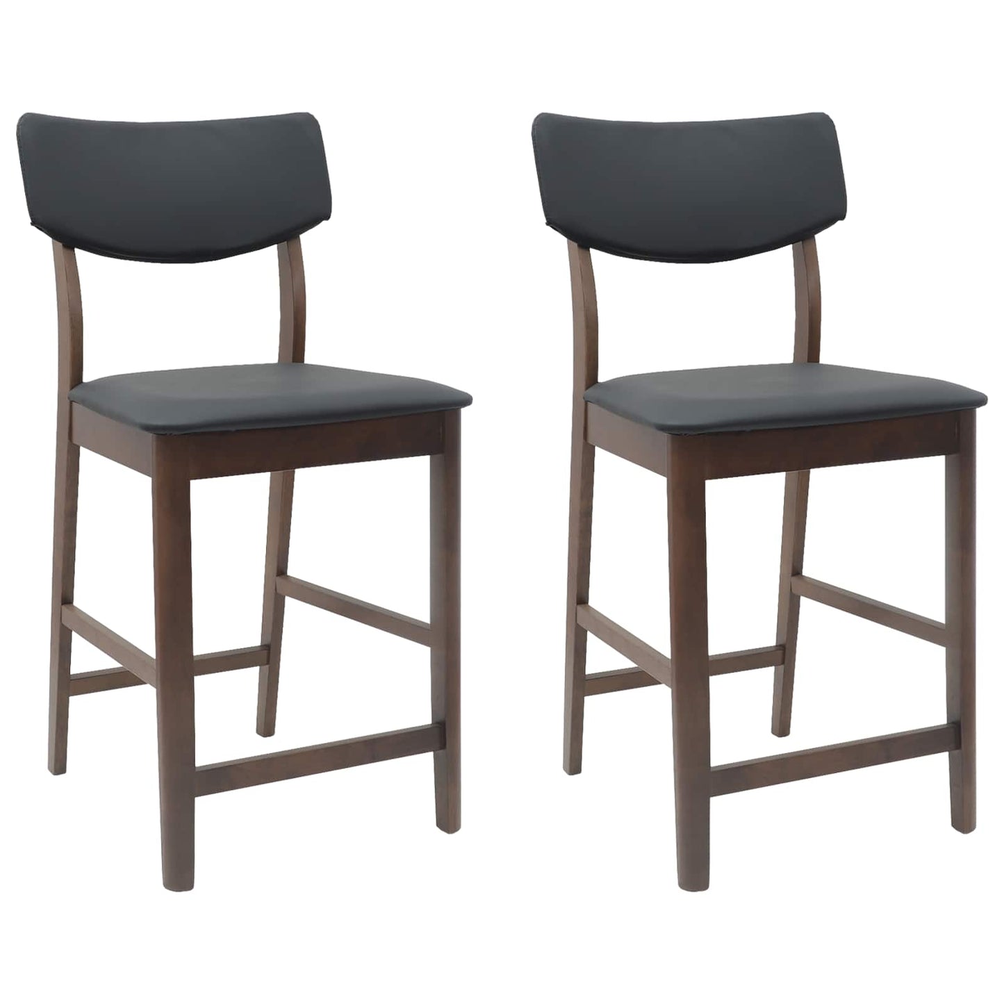 Esszimmerstühle 2 pcs Hellbraun 48 x 49 x 95 cm