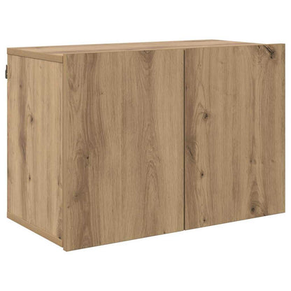 vidaXL TV-Einheiten Wandmontiert 6 pcs Artisan-Eiche Holzwerkstoff