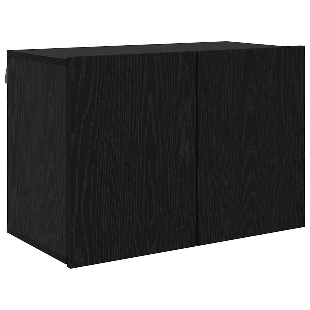 vidaXL TV-Einheiten 6 pcs Schwarz Eichen-Optik Holzwerkstoff