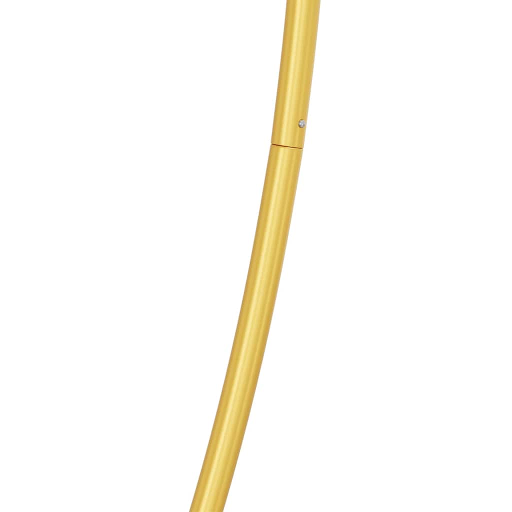 Hochzeitsbogen Gold 220 x 45 x 200 cm Stahl