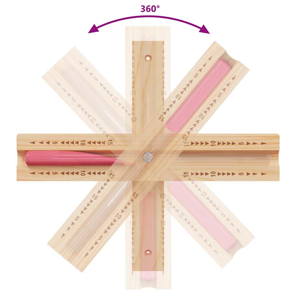 Sauna Zubehör Set 4 pcs Schwarz