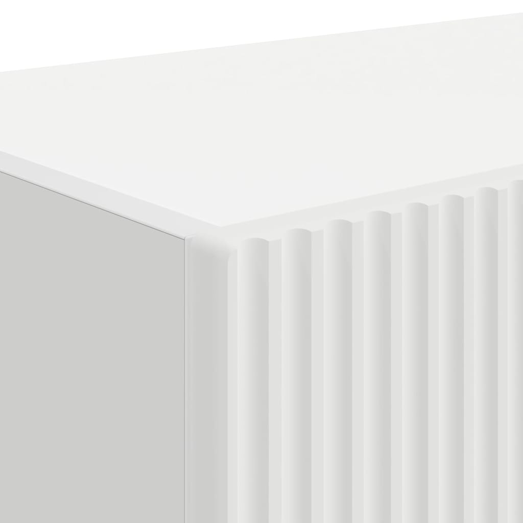 vidaXL TV-Wandschrank Weiß 60 x 31 x 29,5 cm Holzwerkstoff