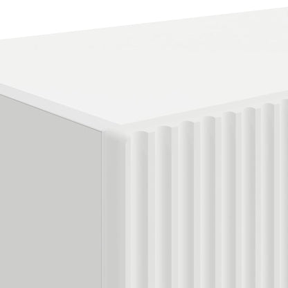 vidaXL TV-Wandschrank Weiß 60 x 31 x 29,5 cm Holzwerkstoff