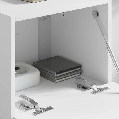 vidaXL TV-Wandschrank Weiß 60 x 31 x 29,5 cm Holzwerkstoff