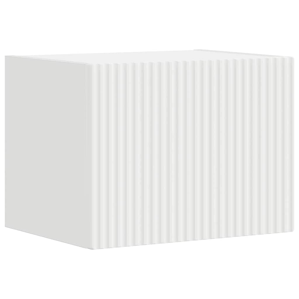 vidaXL TV-Wandschrank Weiß 60 x 31 x 29,5 cm Holzwerkstoff