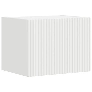 vidaXL TV-Wandschrank Weiß 60 x 31 x 29,5 cm Holzwerkstoff