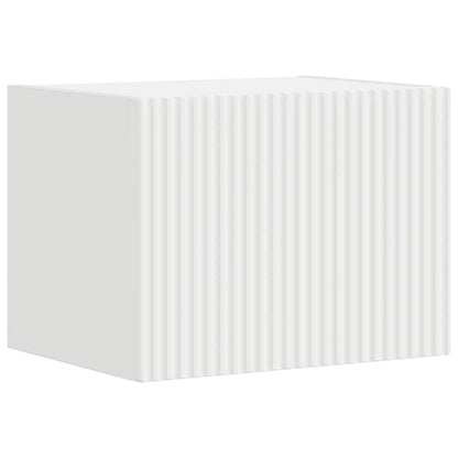 vidaXL TV-Wandschrank Weiß 60 x 31 x 29,5 cm Holzwerkstoff