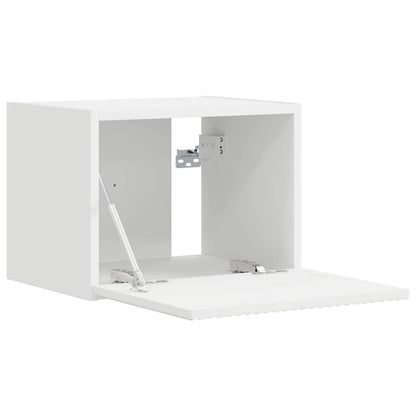 vidaXL TV-Wandschrank Weiß 60 x 31 x 29,5 cm Holzwerkstoff