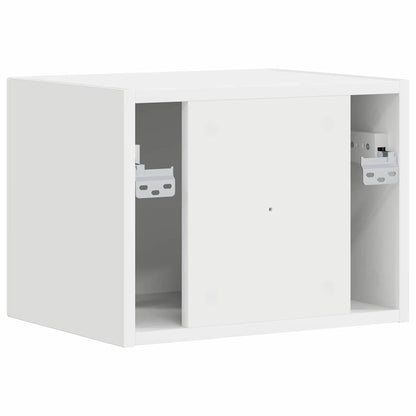 vidaXL TV-Wandschrank Weiß 60 x 31 x 29,5 cm Holzwerkstoff