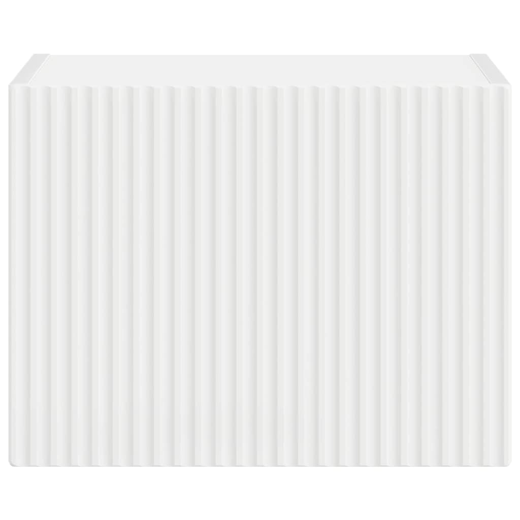 vidaXL TV-Wandschrank Weiß 60 x 31 x 29,5 cm Holzwerkstoff