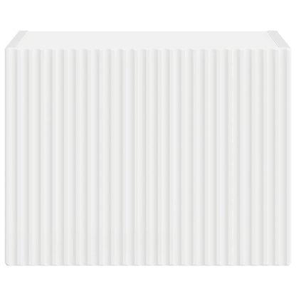 vidaXL TV-Wandschrank Weiß 60 x 31 x 29,5 cm Holzwerkstoff