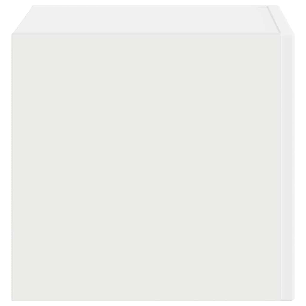 vidaXL TV-Wandschrank Weiß 60 x 31 x 29,5 cm Holzwerkstoff