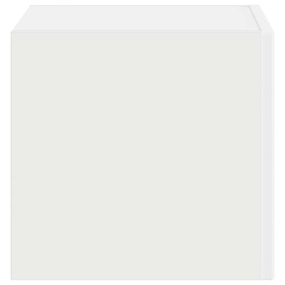 vidaXL TV-Wandschrank Weiß 60 x 31 x 29,5 cm Holzwerkstoff