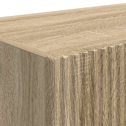 vidaXL TV-Wandschrank Sonoma 60 x 31 x 29,5 cm Holzwerkstoff