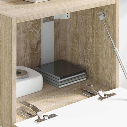 vidaXL TV-Wandschrank Sonoma 60 x 31 x 29,5 cm Holzwerkstoff