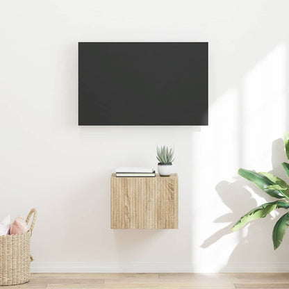 vidaXL TV-Wandschrank Sonoma 60 x 31 x 29,5 cm Holzwerkstoff