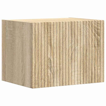 vidaXL TV-Wandschrank Sonoma 60 x 31 x 29,5 cm Holzwerkstoff