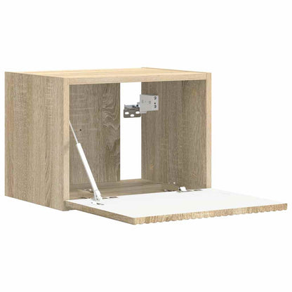 vidaXL TV-Wandschrank Sonoma 60 x 31 x 29,5 cm Holzwerkstoff