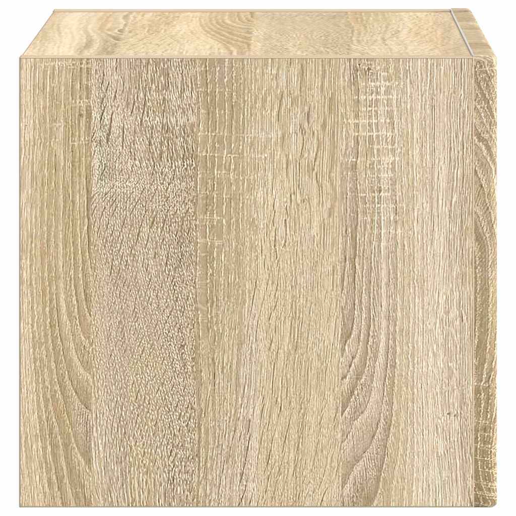 vidaXL TV-Wandschrank Sonoma 60 x 31 x 29,5 cm Holzwerkstoff