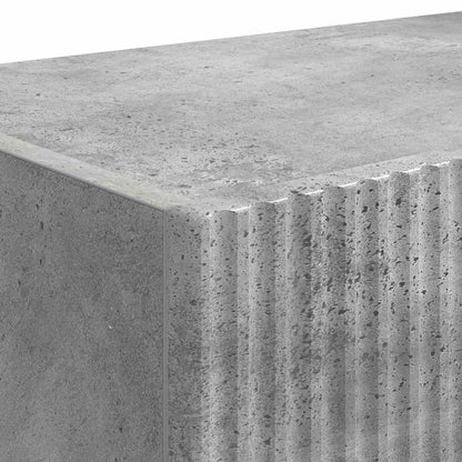 vidaXL TV-Wandschrank Beton 60 x 31 x 29,5 cm Holzwerkstoff