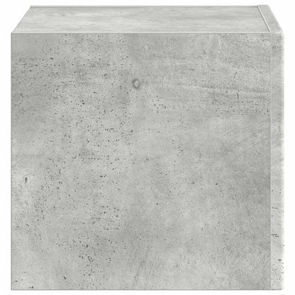 vidaXL TV-Wandschrank Beton 60 x 31 x 29,5 cm Holzwerkstoff