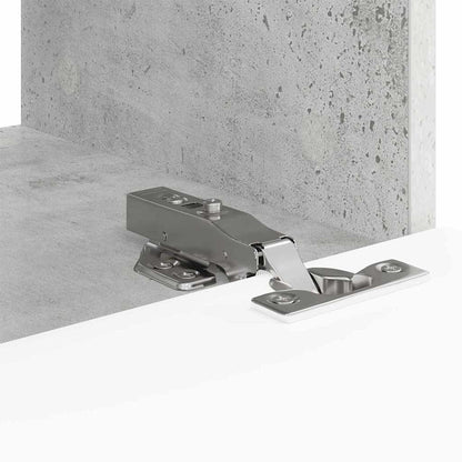 vidaXL TV-Wandschrank 2 pcs Beton 60 x 31 x 29,5 cm Holzwerkstoff