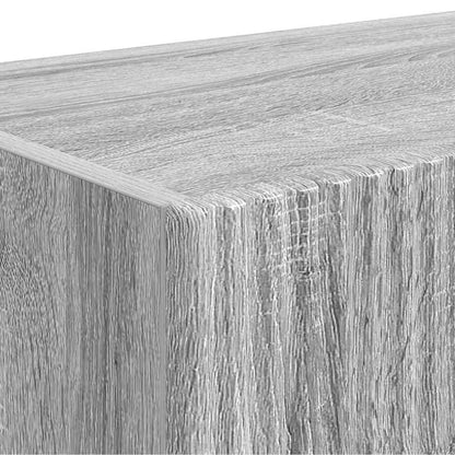 Meuble TV mural vidaXL Sonoma gris 60 x 31 x 29,5 cm en bois d'ingénierie