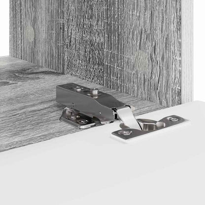 Meuble TV mural vidaXL Sonoma gris 60 x 31 x 29,5 cm en bois d'ingénierie