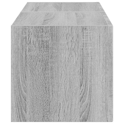 TV-Wandschrank 2 pcs Graues Sonoma 60 x 31 x 29,5 cm