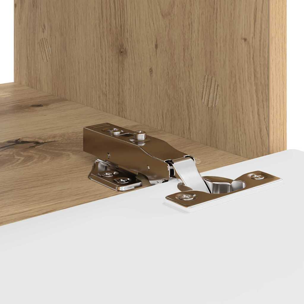 vidaXL TV-Wandschrank Kunsthandwerk Eiche 60 x 31 x 29,5 cm