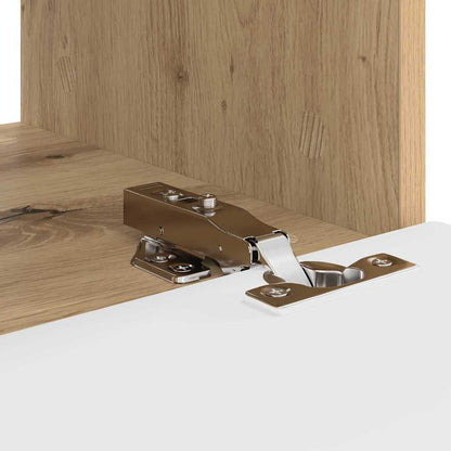 vidaXL TV-Wandschrank Kunsthandwerk Eiche 60 x 31 x 29,5 cm